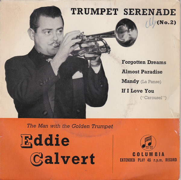 Eddie Calvert - Trumpet Serenade (No 2) - Used Vinyl Record 7" image 1