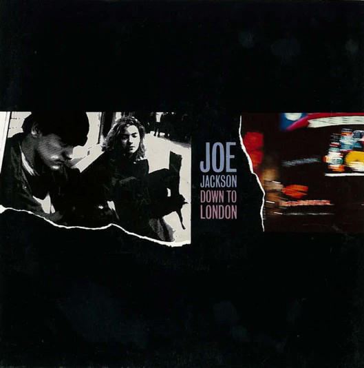 Joe Jackson - Down To London - Used Vinyl Record 7" image 1