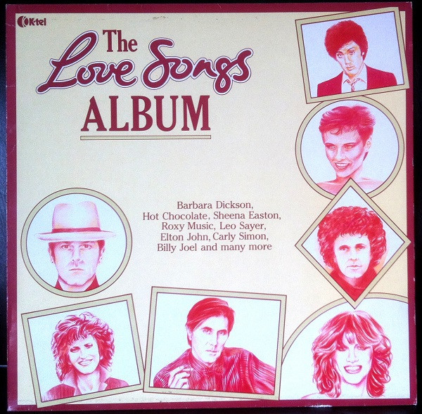 Various - Love Songs Album - Used Vinyl Record image 1