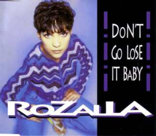 Rozalla - Dont Go Lose It Baby - Used Vinyl Record 12" image 1