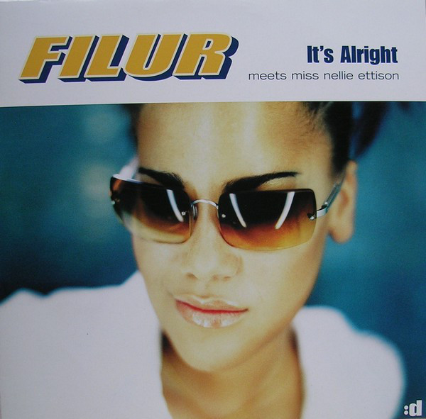 Filur - It's Alright - Used Vinyl Record 12" image 1