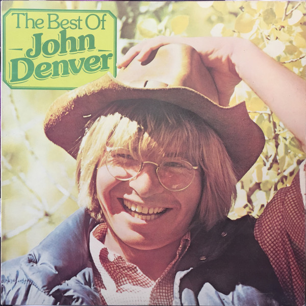 John Denver - Best Of - Used Vinyl Record image 1