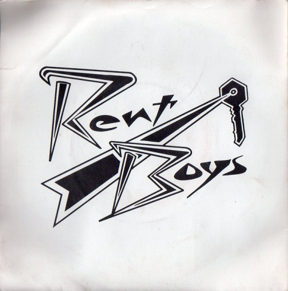 Rent Boys - Kick Down The Door - Used Vinyl Record 7" image 1