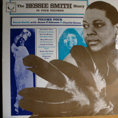 Bessie Smith - Story - Vol. 4 - Used Vinyl Record image 1