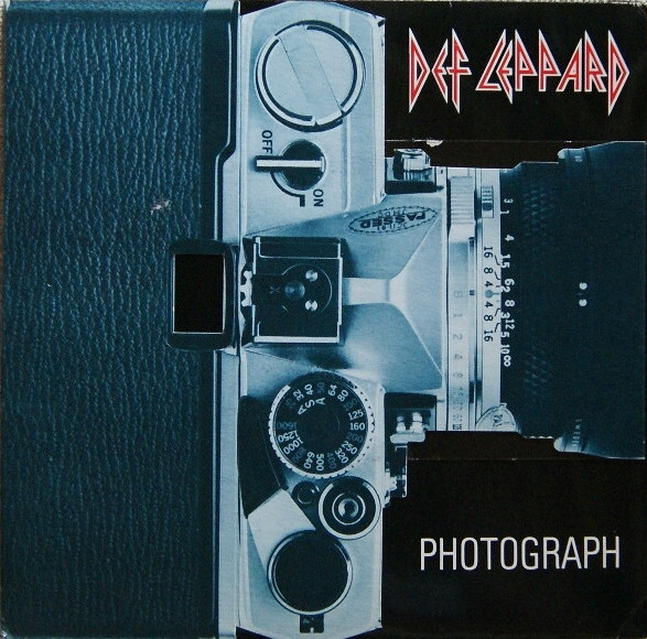 Def Leppard - Photograph - Used Vinyl Record 7" image 1