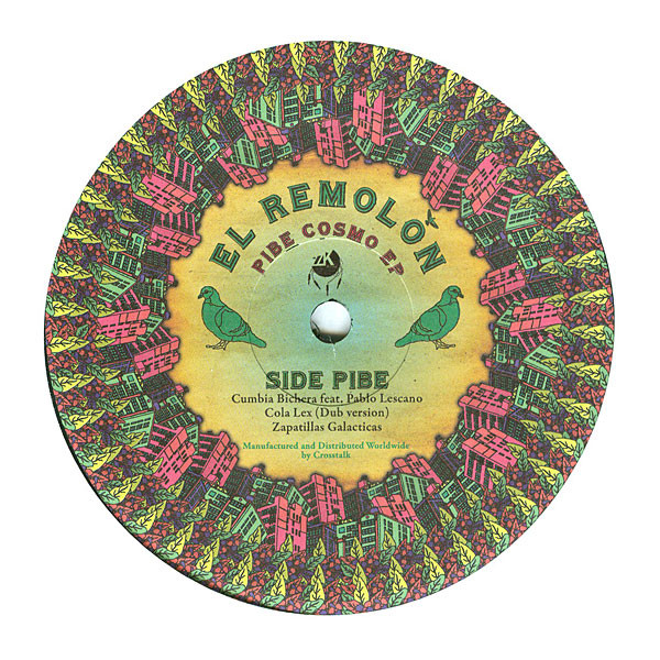 El Remolon - Pibe Cosmo EP - Vinyl Record 12" image 1