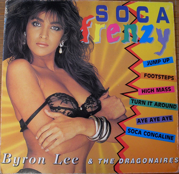 Byron Lee And The Dr - Soca Frenzy - Used Vinyl Record image 1
