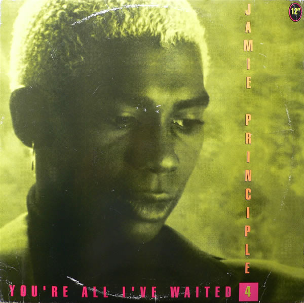 Jamie Principle - You're All I've Waited 4 - Used Vinyl Record 12" image 1