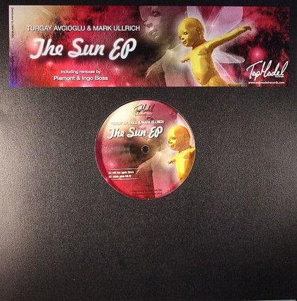 Turgay Avcioglu - Sun EP - Used Vinyl Record 12" image 1