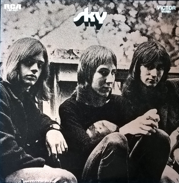 Sky - Don't Hold Back - Used Vinyl Record image 1