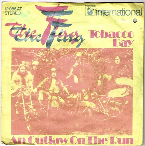 Flag - Tobacco Bay - Used Vinyl Record 7" image 1
