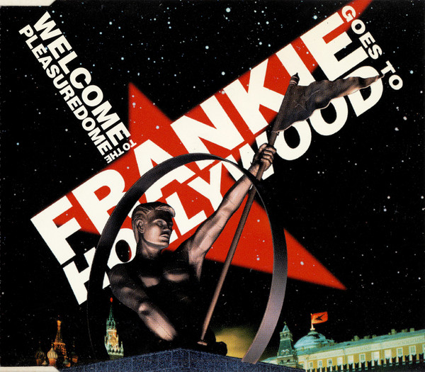 Frankie Goes To Holl - Welcome To The Pleasuredome - Used CD image 1