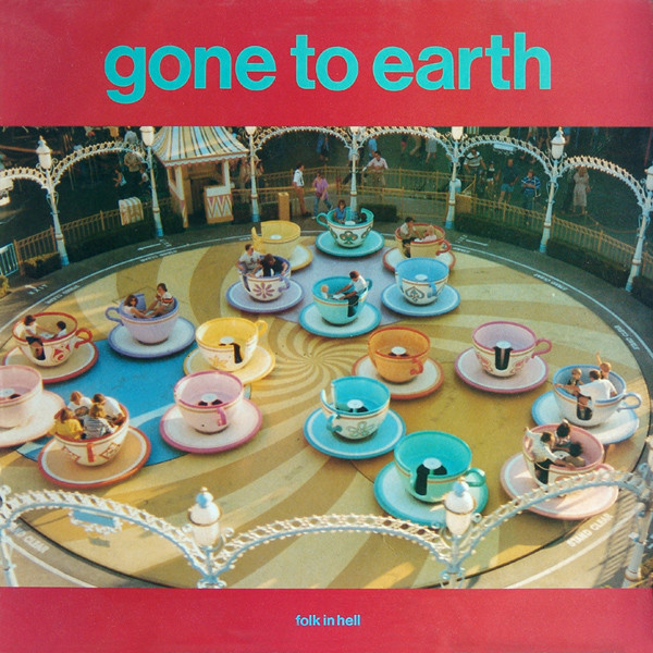 Gone To Earth - Folk In Hell - Used Vinyl Record image 1