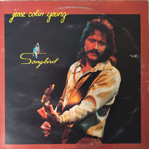 Jesse Colin Young - Songbird - Used Vinyl Record image 1