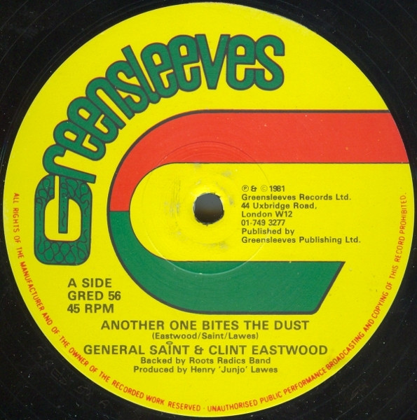 Clint Eastwood And G - Another One Bites The Dust / Young Lover - Used V image 1