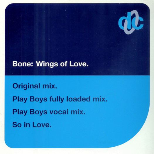 Bone - Wings Of Love - Used Vinyl Record 12" image 1