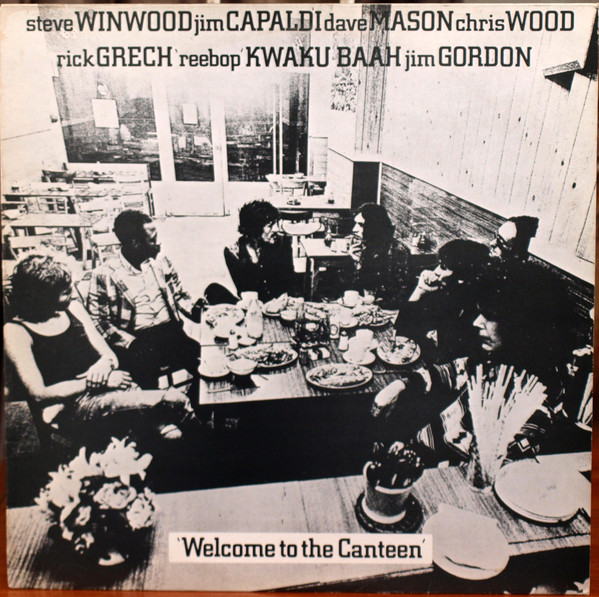 Traffic - Welcome To The Canteen - Used Vinyl Record image 1