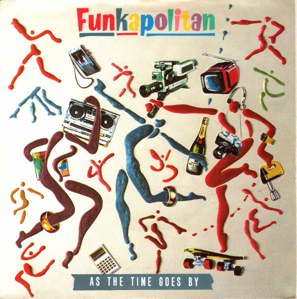Funkapolitan - As The Time Goes By - Used Vinyl Record 7" image 1