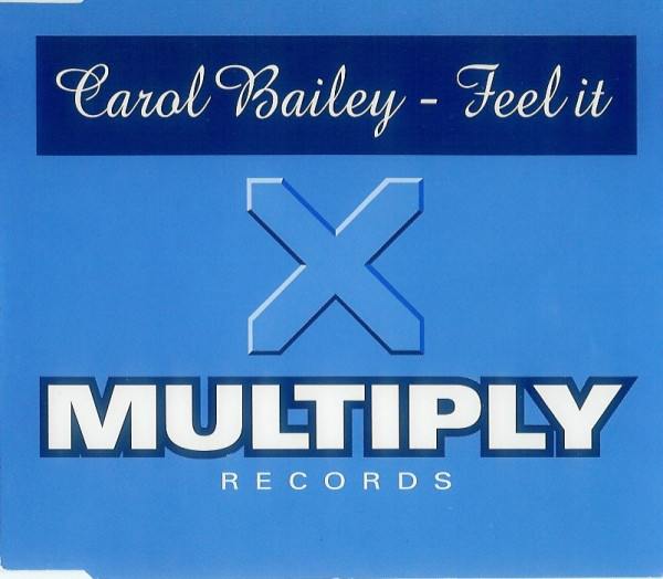 Carol Bailey - Feel It - Used CD image 1