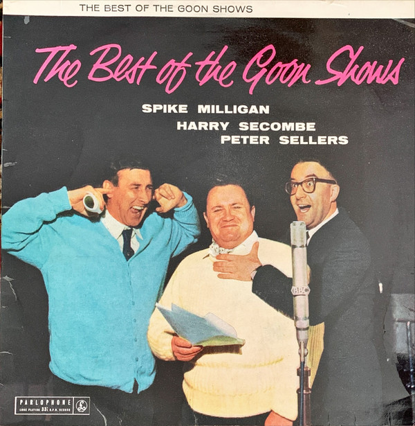 Goons - Best Of The Goon Shows - Used Vinyl Record image 1