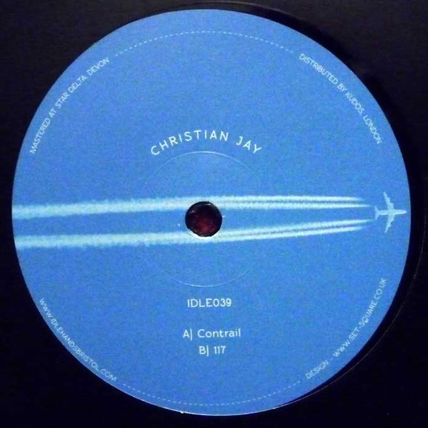 Christian Jay - Contrail - Vinyl Record 12" image 1