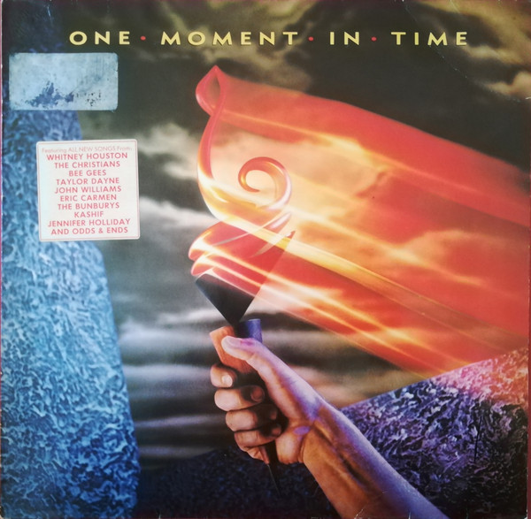 Various - 1988 Summer Olympics Album: One Moment In Time - Used Vinyl image 1