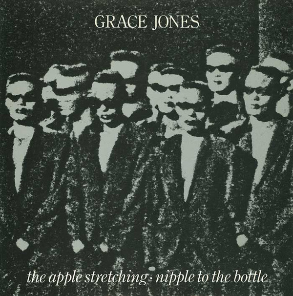 Grace Jones - Apple Stretching / Nipple To The Bottle - Used Vinyl Re image 1