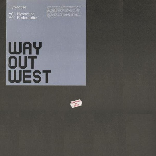Way Out West - Hypnotise - Used Vinyl Record 12" image 1