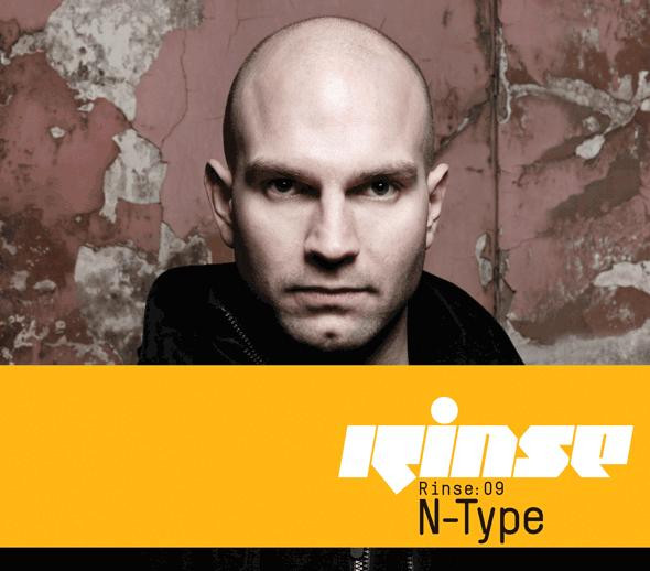 N-Type - Rinse: 09 - CD image 1