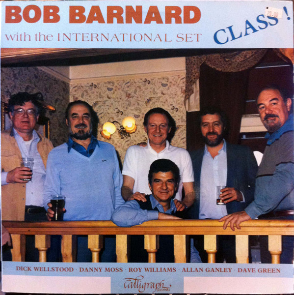 Bob Barnard With The - Class! - Used Vinyl Record image 1