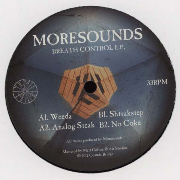Moresounds - Breath Control EP - Vinyl Record 12" image 1