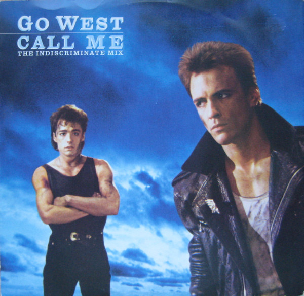 Go West - Call Me (The Indiscriminate Mix) - Used Vinyl Record 12" image 1