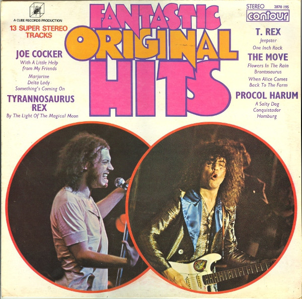 Various - Fantastic Original Hits - Used Vinyl Record image 1