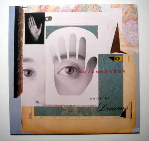 Suzanne Vega - Book Of Dreams - Used Vinyl Record 10" image 1