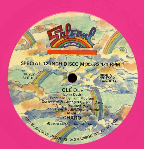 Charo - Ole Ole - Used Vinyl Record 12" image 1