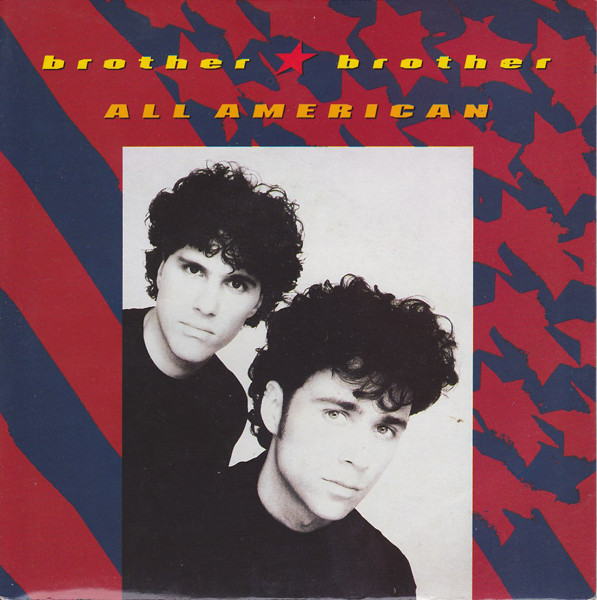 Brother Brother - All American - Used Vinyl Record 7" image 1
