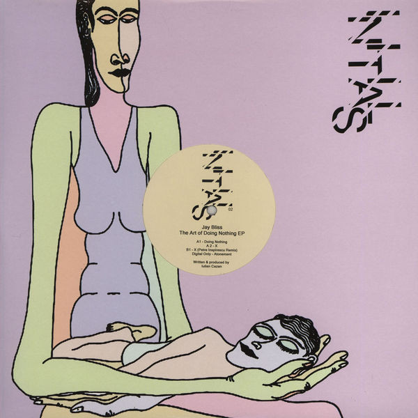 Jay Bliss - Art Of Doing Nothing EP - Vinyl Record 12" image 1