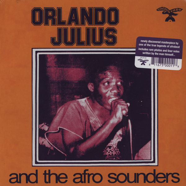 Orlando Julius & His - Orlando Julius And The Afro Sounders - Vinyl R image 1
