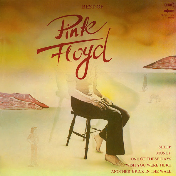 Pink Floyd - Best Of - Used Vinyl Record image 1