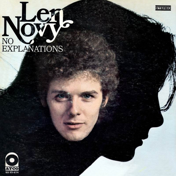 Len Novy - No Explanations - Used Vinyl Record image 1