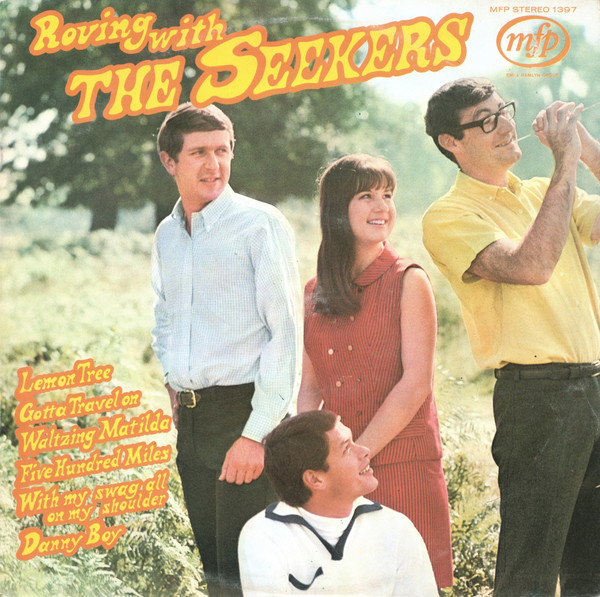 Seekers - Roving With - Used Vinyl Record image 1