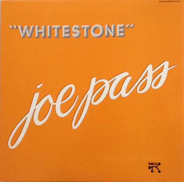 Joe Pass - Whitestone - Used Vinyl Record image 1