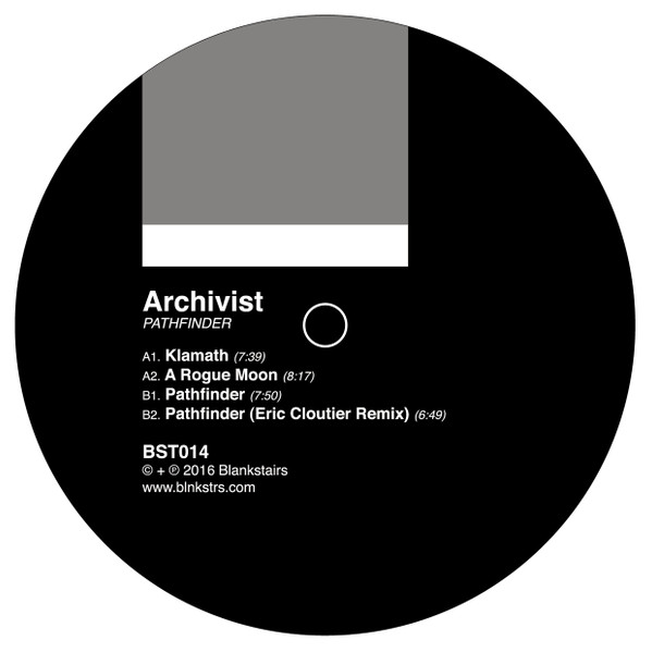 Archivist - Pathfinder - Vinyl Record 12" image 1