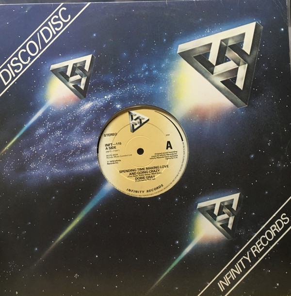 Dobie Gray - Spending Time Making Love And Going Crazy - Used Vinyl R image 1