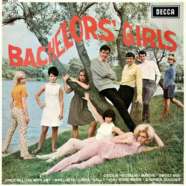 Bachelors - Bachelors' Girls - Used Vinyl Record image 1