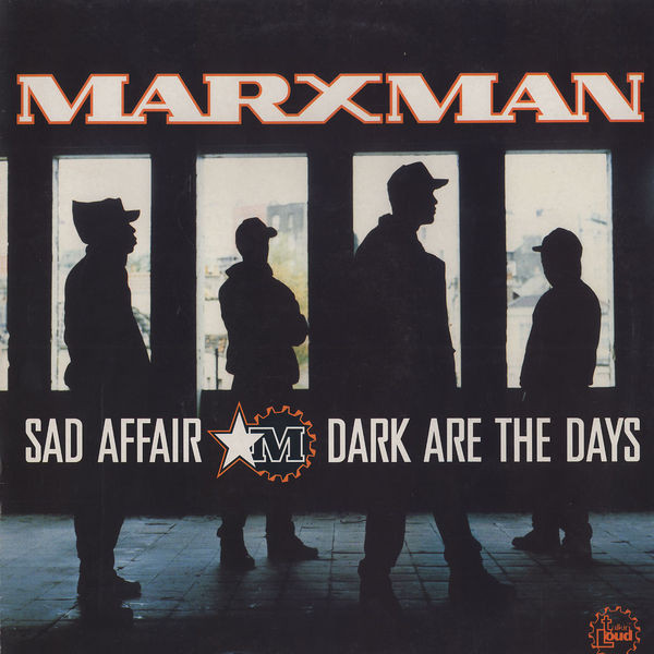Marxman - Sad Affair / Dark Are The Days - Used Vinyl Record 12" image 1
