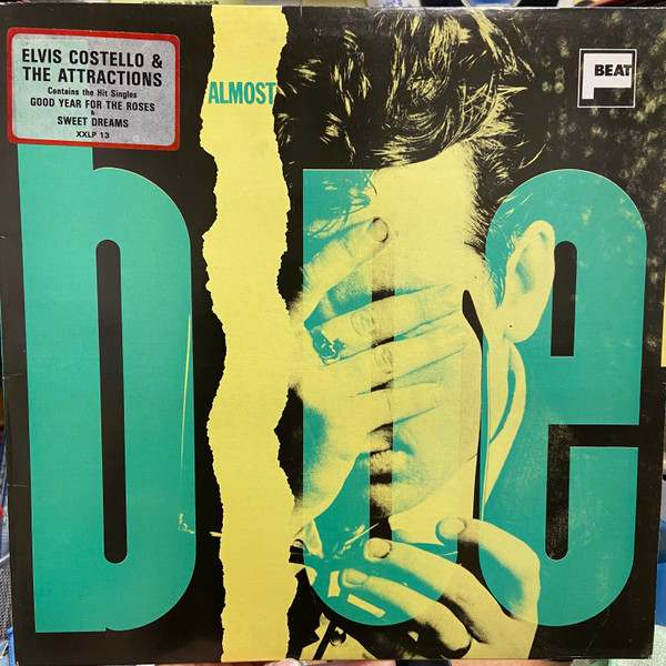 Elvis Costello & The - Almost Blue - Used Vinyl Record image 1