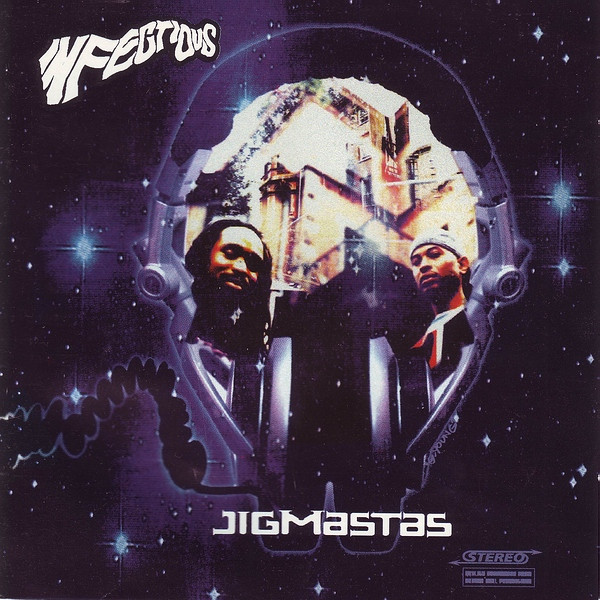 Jigmastas - Infectious - CD image 1