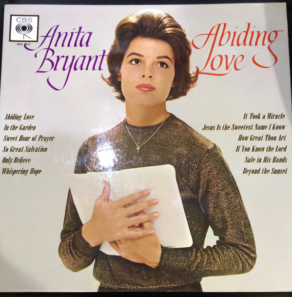 Anita Bryant - Abiding Love - Used Vinyl Record image 1