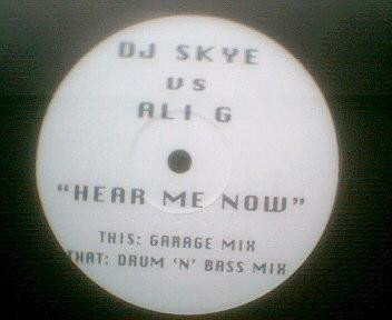 DJ Skye - Hear Me Now - Vinyl Record 12" image 1